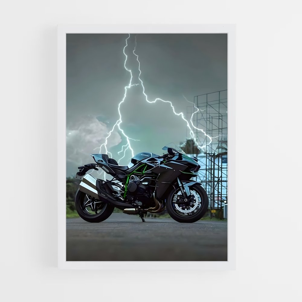 Poster Tempête de Motos (vue 3)